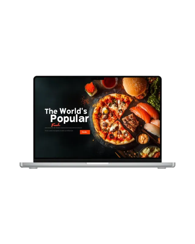 Foodies Hub, caso studio di sito web con prenotazioni online